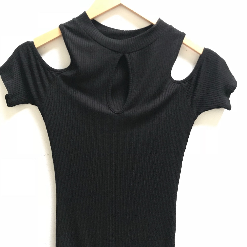 ACEMI black BODYSUIT